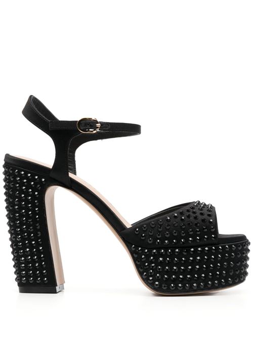 WOMEN Sandals ROBERTO FESTA | BESSY LUXRASO NERO